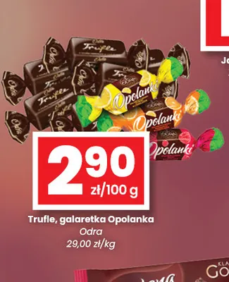 Galaretka Opolanka Odra promocja w emma MARKET