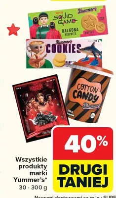 Wszystkie produkty marki Yummer's słodycze promocja w Carrefour