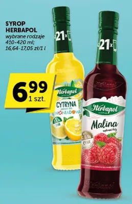 Syrop Herbapol Cytryna Lemoniadowa promocja w ABC