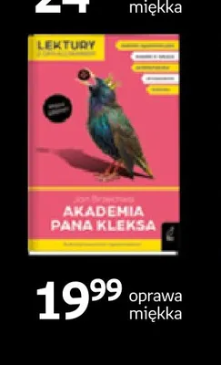 Książka Akademia Pana Kleksa oprawa miękka Wilga promocja w Empik