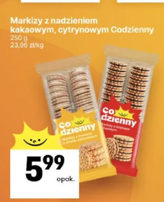 Markizy z nadzieniem cytrynowym Codzienny promocja w Delikatesy Centrum