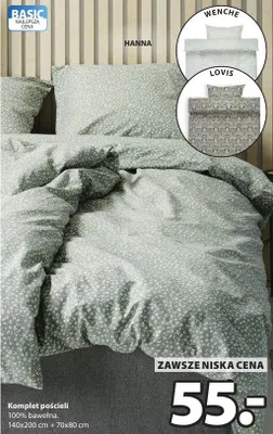 Komplet pościeli WENCHE promocja w Jysk