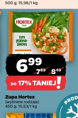 Zupa Hortex promocja w Netto