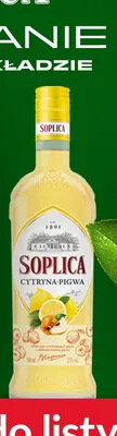 Likier Soplica Cytryna-Pigwa 28% promocja w Makro