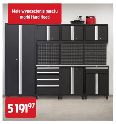 Małe wyposażenie garażu Hard Head promocja w Jula