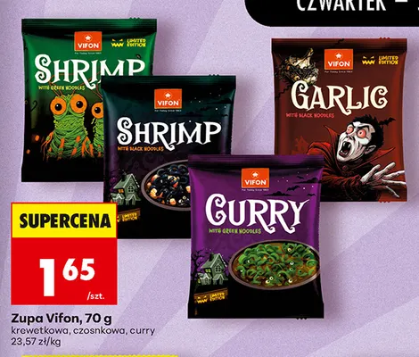 Zupa Vifon curry promocja w Biedronka