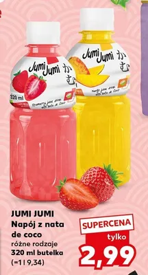 Napój z nata de coco różne rodzaje 320ml butelka promocja w Kaufland