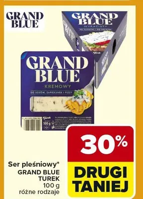 Ser pleśniowy różne rodzaje promocja w Carrefour Market