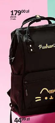 Plecak szkolny Pusheen promocja w Empik