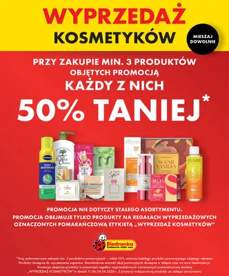 Dezodorant do stóp Dr. Scholl's promocja w Biedronka