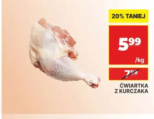 Ćwiartka z kurczaka promocja w API Market
