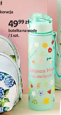 Butelka na wodę promocja w Empik