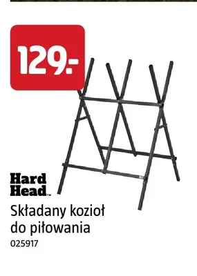 Składany kozioł do piłowania Hard Head promocja w Jula