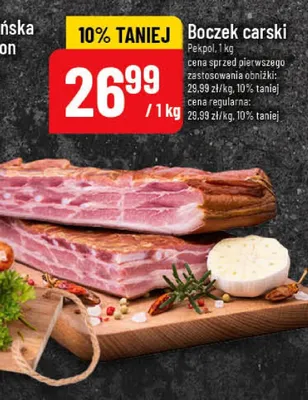 Boczek carski promocja w POLOmarket