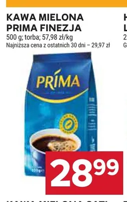 Kawa mielona Prima Finezja promocja w Stokrotka