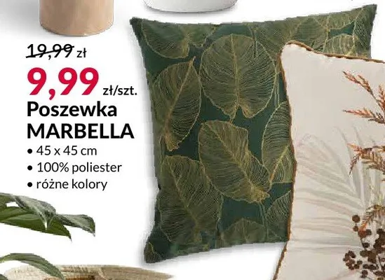 Poszewka MARBELLA promocja w Salony Agata