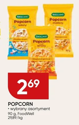 Popcorn promocja w Chata Polska