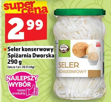 Seler konserwowy Spiżarnia Dwutlenek promocja w TOPAZ