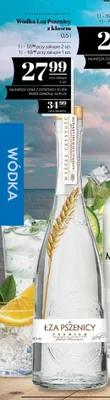Wódka Łza Pszenicy z kłosem promocja w POLOmarket