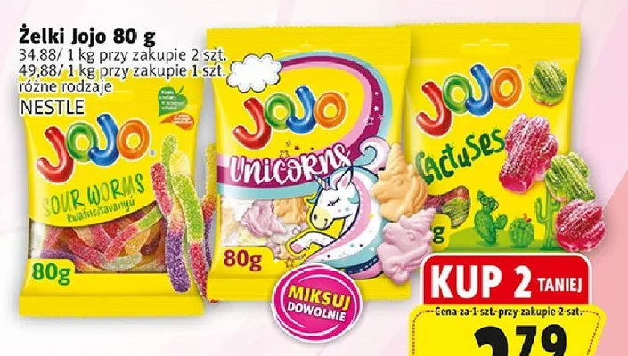 Żelki Jojo promocja w Prim Market