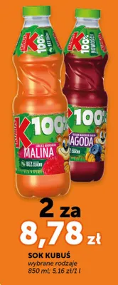 Sok jagoda promocja w Groszek