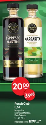 Drink Punch Club Margarita promocja w Żabka