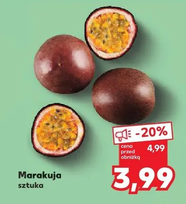 Marakuja promocja w Kaufland