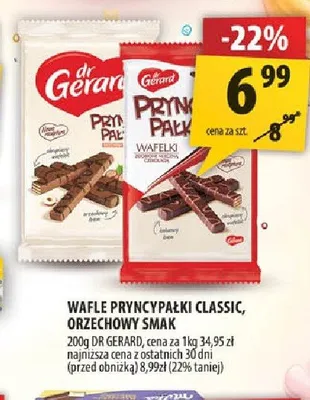 Wafle Pryncypałki promocja w Arhelan