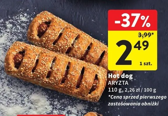 Hot dog promocja w Intermarche