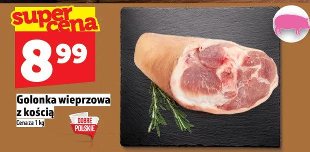 Golonka wieprzowa z kością promocja w TOPAZ