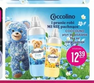Płyn do płukania Coccolino promocja w Drogerie Jasmin