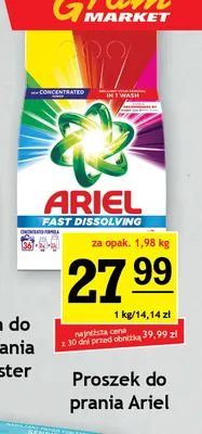 Proszek do prania color Savex premium promocja w Gram Market