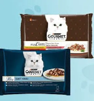 Karma dla kota Gourmet promocja w SPAR