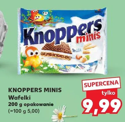 Wafelki promocja w Kaufland