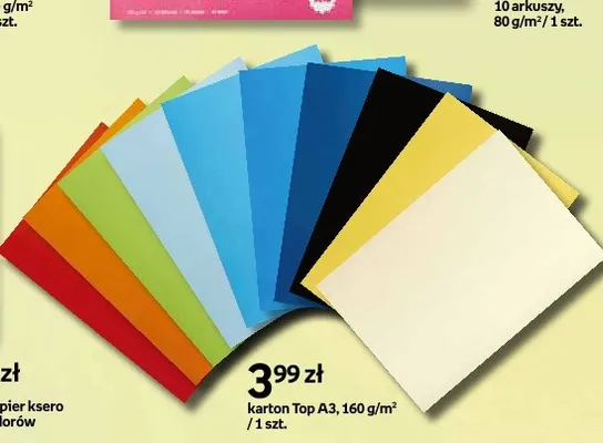 Karton Top A3 promocja w Empik