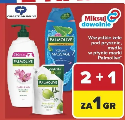 Żel pod prysznic Axe excite promocja w Carrefour Market