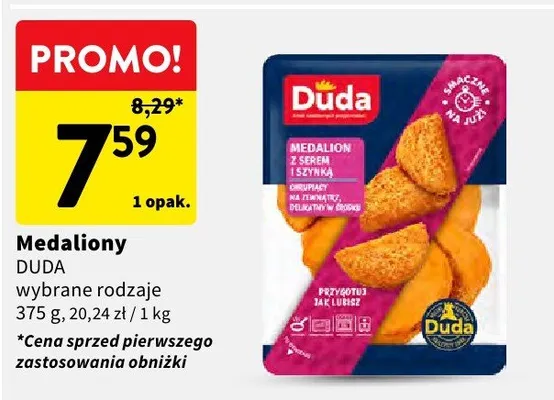 Medaliony promocja w Intermarche