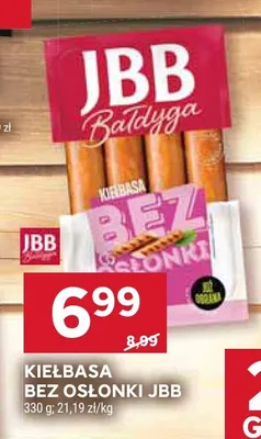 Kiełbasa bez osłonki promocja w Stokrotka
