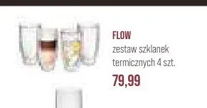 Zestaw szklanek termicznych Flow promocja w Stokrotka