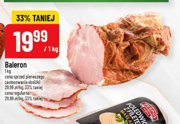 Baleron Pekpol promocja w POLOmarket