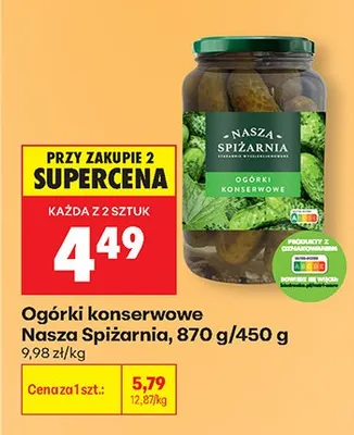 Od poniedziałku, strona 54 promocja w Biedronka