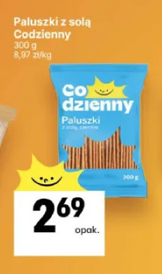 Paluszki z solą Codzienny promocja w Delikatesy Centrum