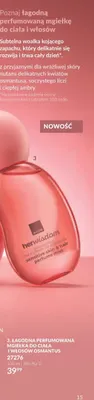 Łagodna perfumowana mgiełka do ciała i włosów Osmantus Avon promocja w AVON