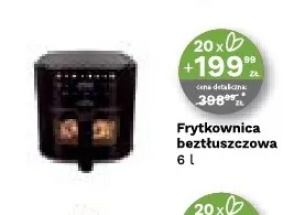 Frytkownica beztłuszczowa 6 l Zwieger promocja w Stokrotka