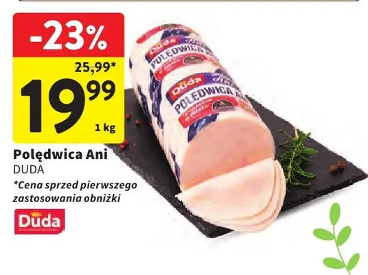 Polędwica Ani promocja w Intermarche