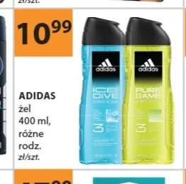 Żel pod prysznic Ice Dive Adidas promocja w Drogerie Laboo