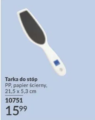 Tarka do stóp promocja w AVON