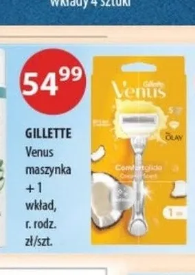 Maszynka do golenia Gillette Venus promocja w Drogerie Laboo