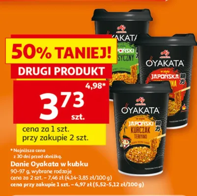 Danie Oyakata w kubku Japoński Klasyczny promocja w Auchan