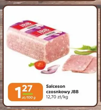 Salceson czosnkowy JBB promocja w Gama